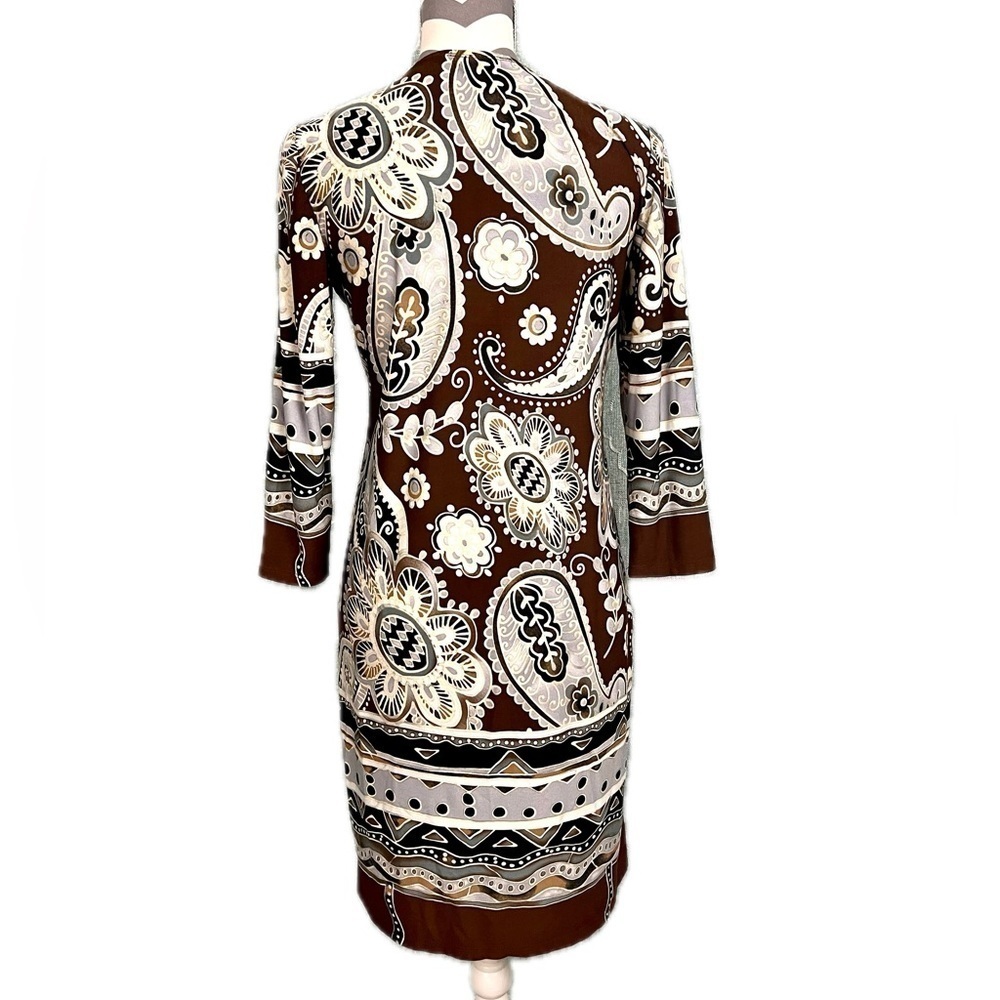 Tiana B. Boho Sheath Dress - Size S - Picture 4 of 7